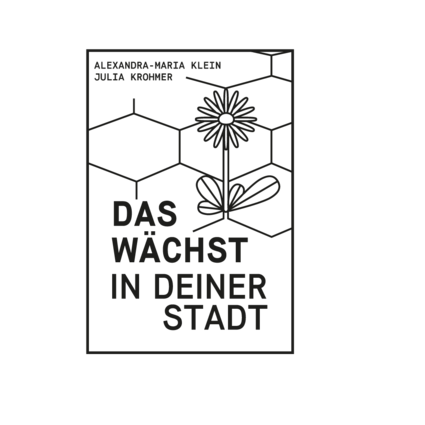 Buchcover Grafik von "Das wächste in deiner Stadt"