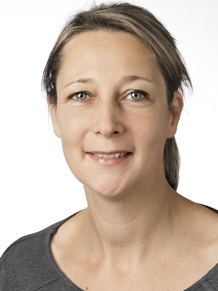 Porträt von Daniela Schwarz.