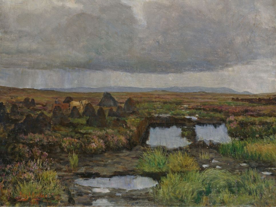 Gemälde vom Moor