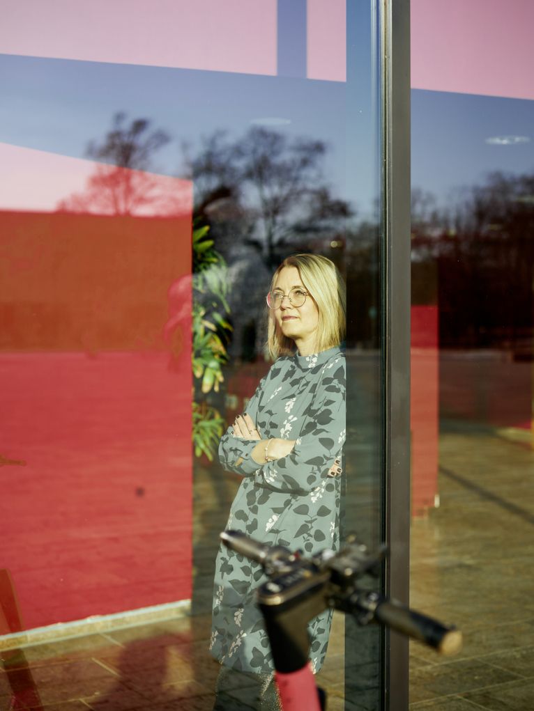 Porträt von Christine Laudenbach.