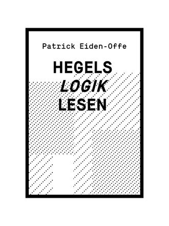 Buchcover Grafik von "Hegels Logik lesen"