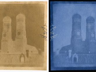 Kopie des ältesten Fotos