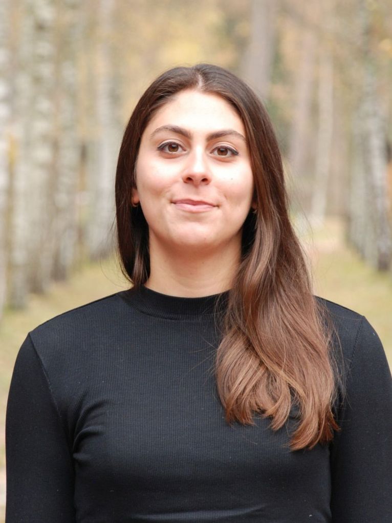Die Politikwissenschaftlerin Noura Chalati.