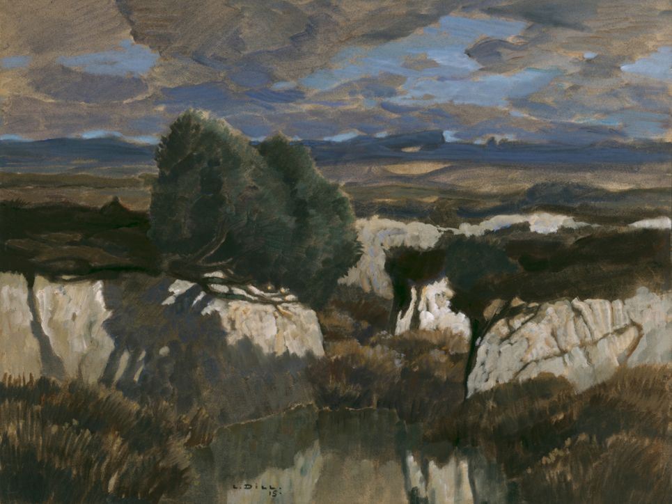 Gemälde vom Moor
