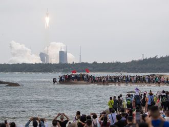 Raketenstart