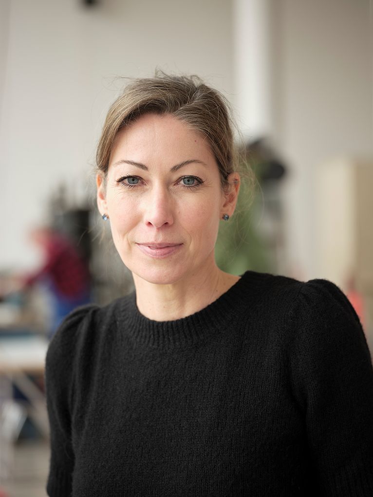 Porträt von Kathrin Kleibl