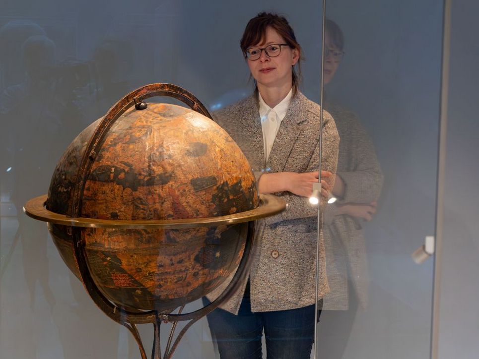 Susanne Thürigen Behaim Globus leibniz Magazin 