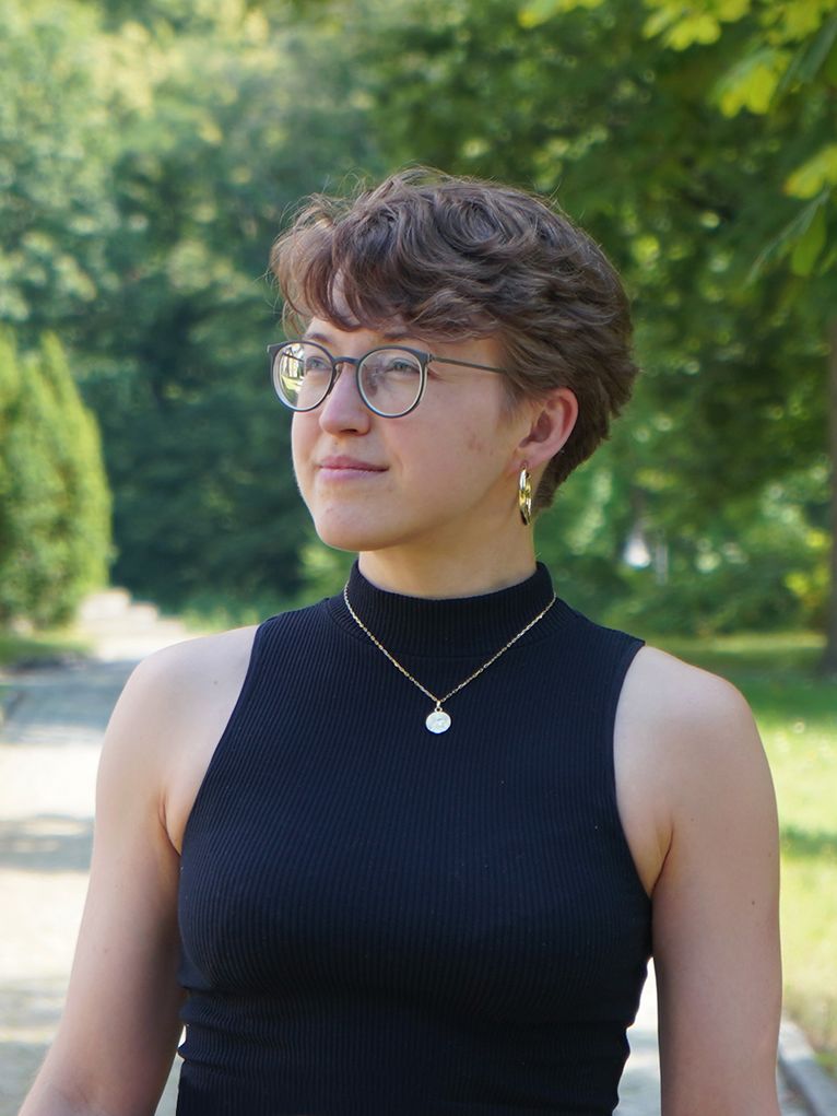 Portrait von Ekaterina Ilin
