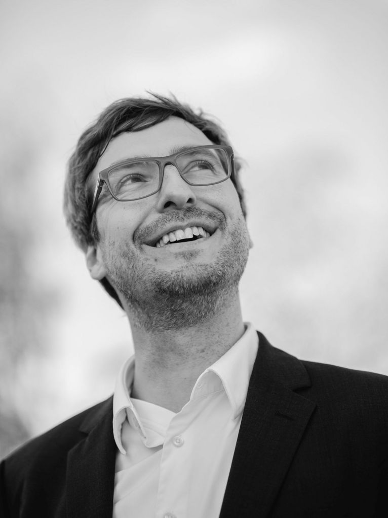 Porträt von Reinhard Pollak.
