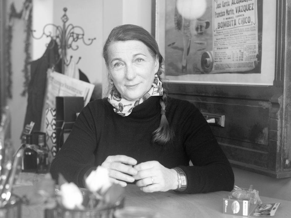Porträt von Rosa Loy