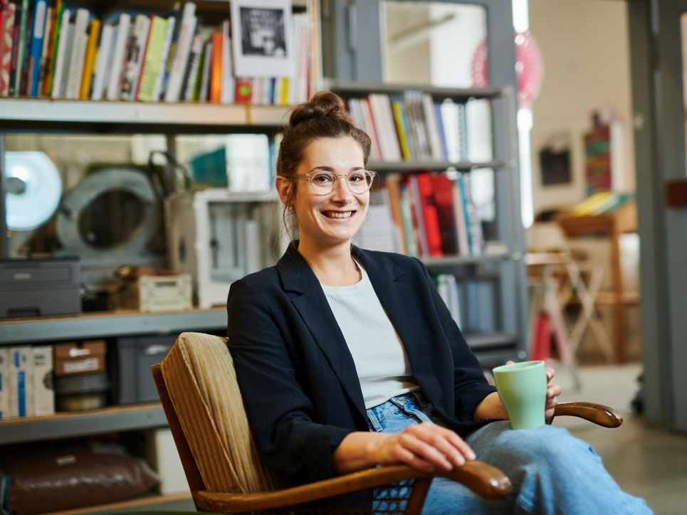 Die Wissenschaftlerin Lisa Budzinski