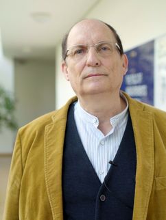 Porträt von Günther Tränkle.