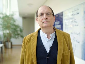 Porträt von Günther Tränkle.