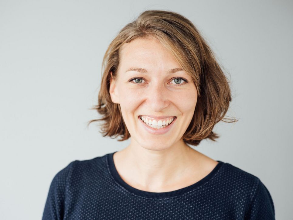 Porträt von Anne Leiser