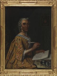 Porträtgemälde von Regina Clara Harsdörfer