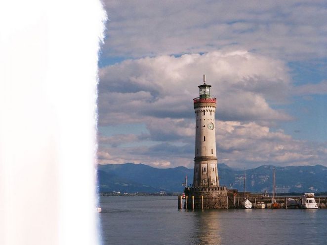 Leuchtturm von Lindau.
