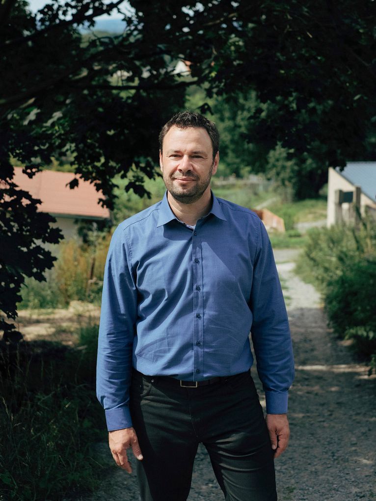 Porträt von Markus Egermann.