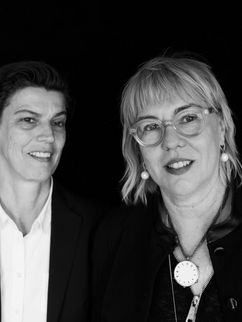 Carolin Emcke und Andrea Petö