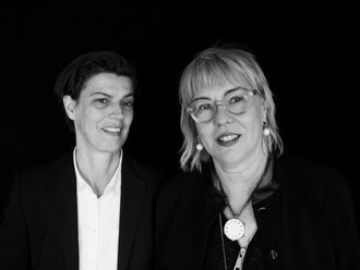 Carolin Emcke und Andrea Petö