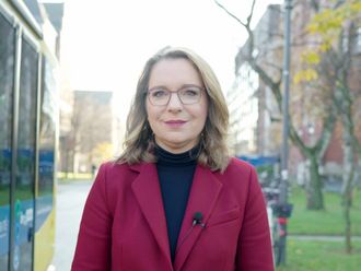 Porträt von Claudia Kemfert.