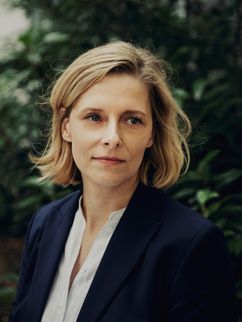 Porträt von Anke Lipinsky