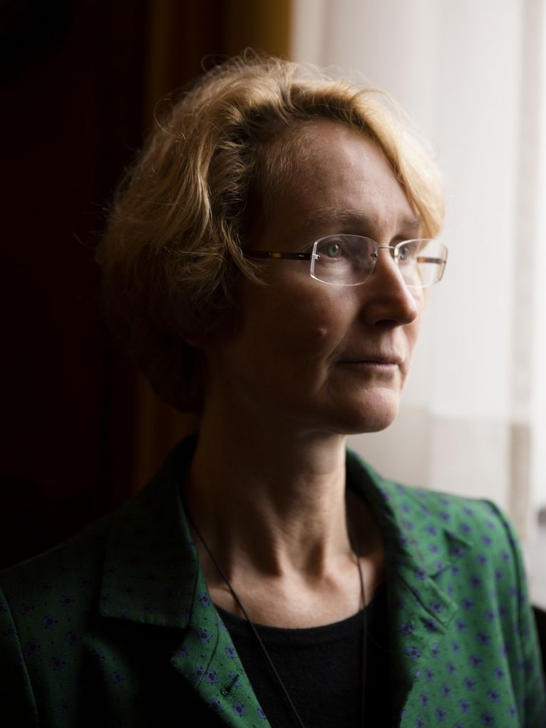 Porträt von Katrin Böhning-Gaese.