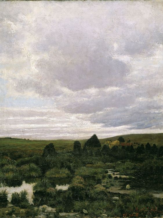 Gemälde vom Moor