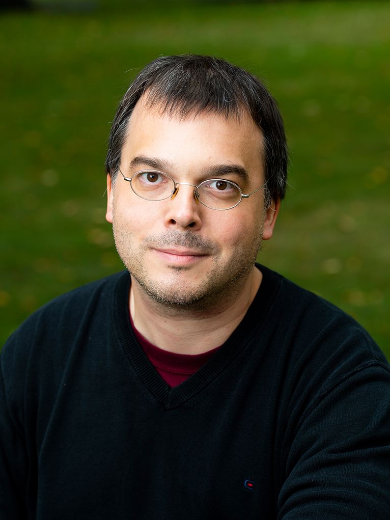 Der Historiker Henning Trüßer vom Leibniz-Zentrum für Literatur- und Kulturforschung