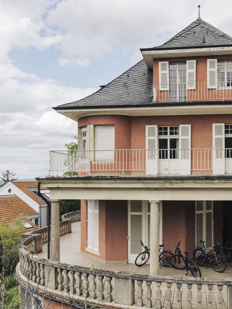 Große Stadtvilla