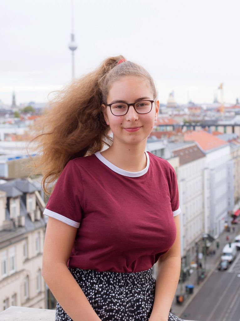 Porträt von Franziska Wessel.