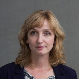 Die Fotografin Anne Schönharting.