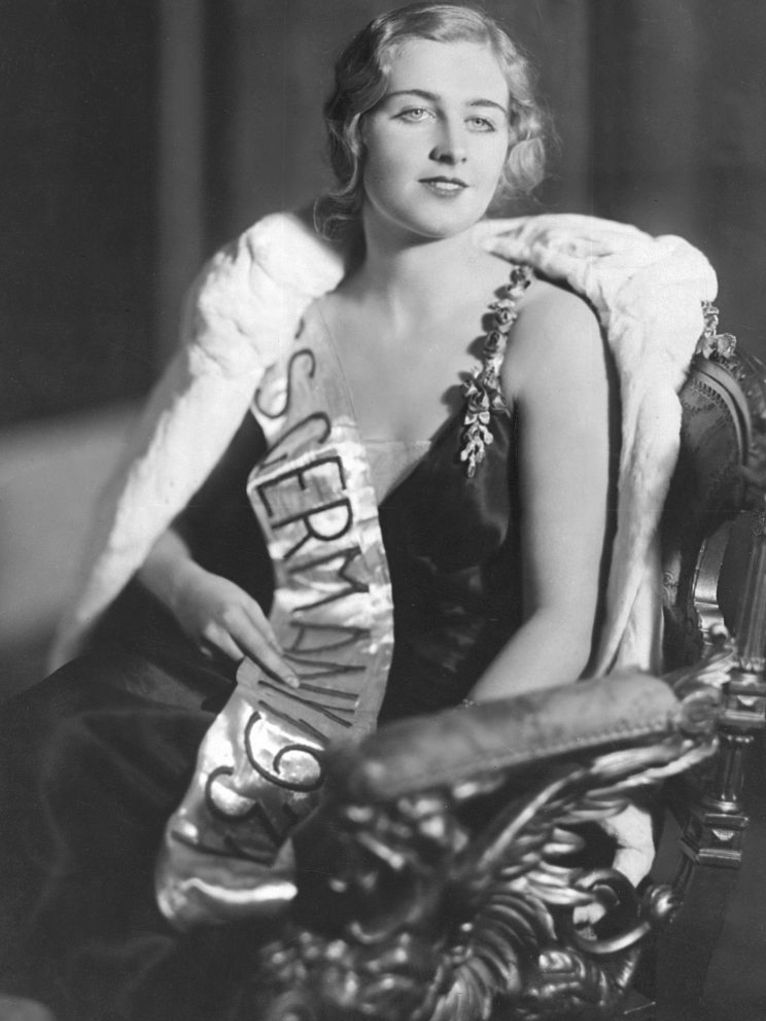 Ruth Ingrid Richard, Miss Germany 1931.