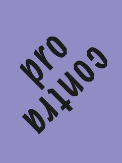 Schmuckgrafik: Pro Contra.