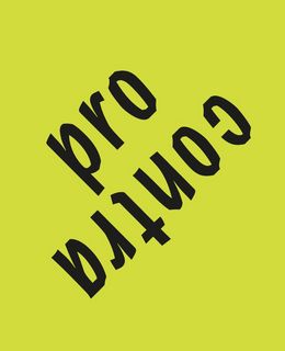 Schmuckgrafik: "Pro Contra"