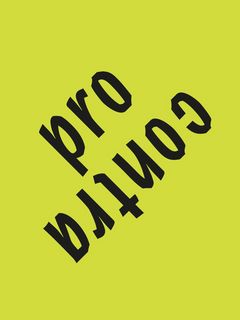 Schmuckgrafik: "Pro Contra"