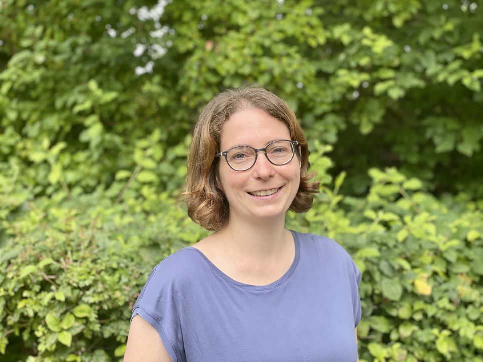 Porträtfoto von Hannah Schade