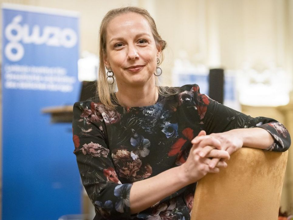 Die Historikerin Maren Röger.