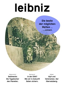 Das Titelbild der Gedächtnis-Ausgabe von leibniz.