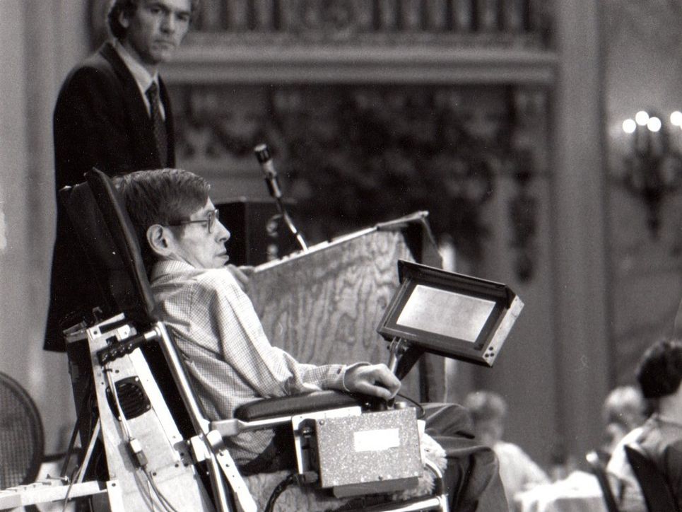 Der Physiker Stephen Hawking
