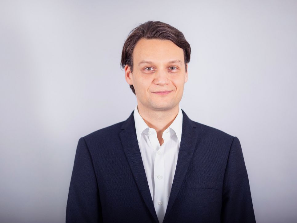 Porträt des Ökonomen Alexander Kriwoluzky.