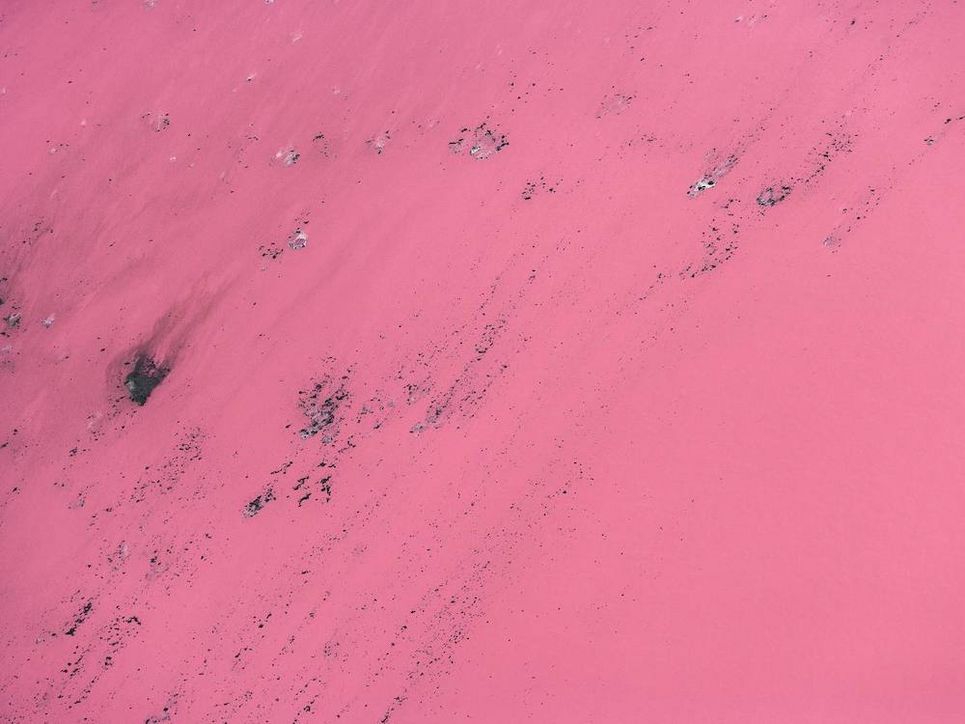 Pinke Masse.