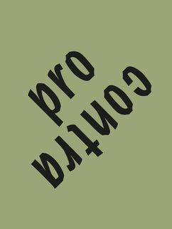 Schmuckgrafik: Pro Contra