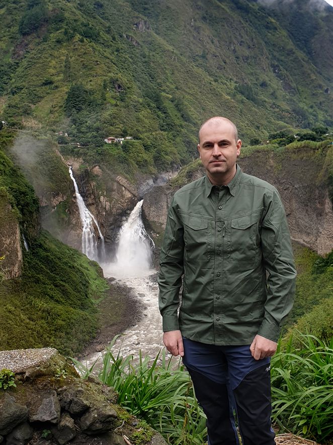 Daniel Cadar Virologe im Regenwald Ecuador Leibniz Magazin