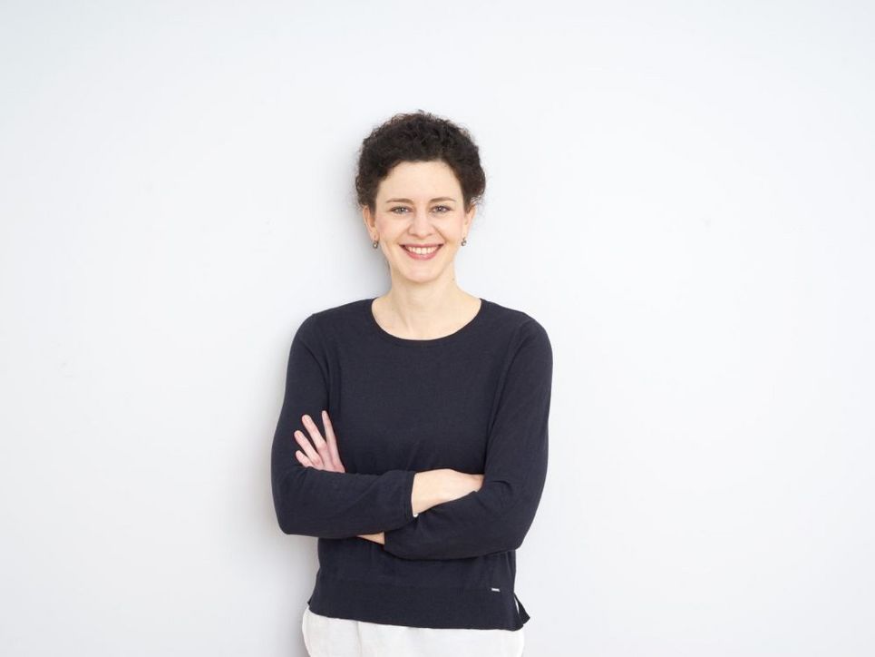 Porträt von Annika Scholl