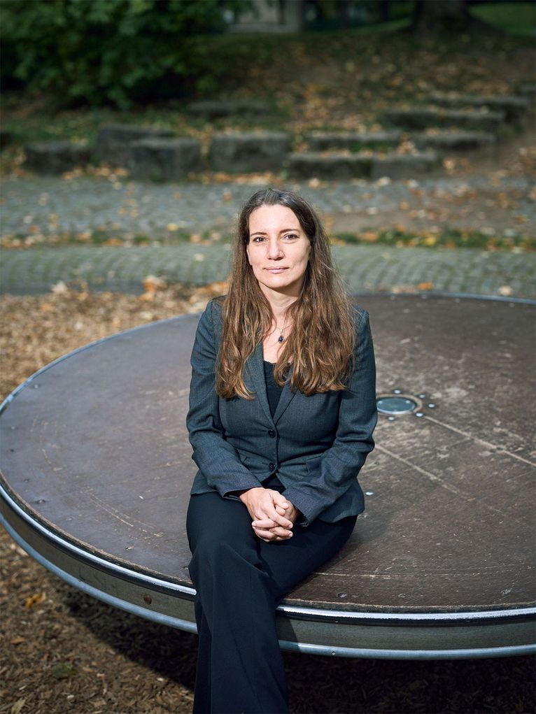 Portraitbild Isabella Helmreich