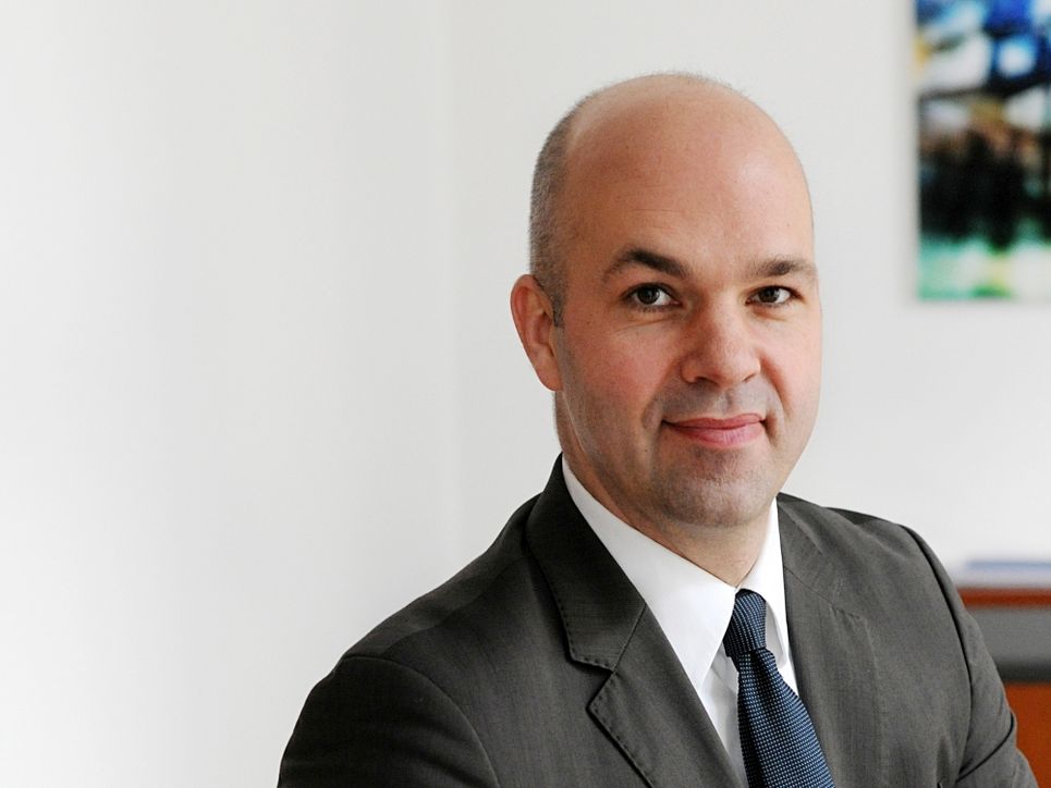 Porträt des Wirtschaftswissenschaftlers Marcel Fritzsche