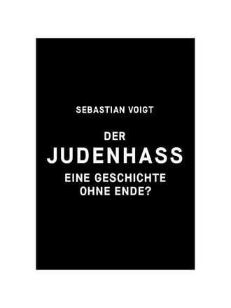 Buchcover Grafik von "Der Judenhass. Eine Geschichte ohne Ende?"