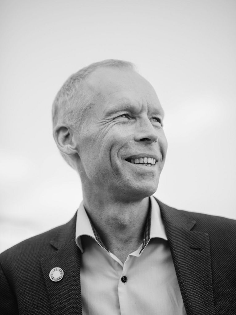 Porträt von Johan Rockström.