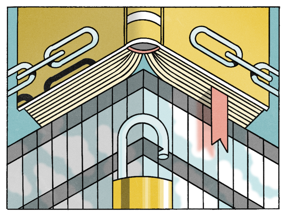 Illustration zu Open Access.