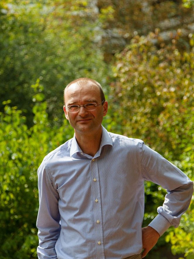 Der Neurowissenschaftler Tobias Moser.